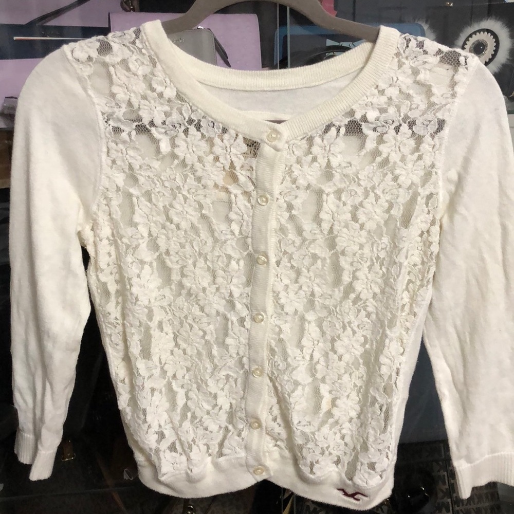 Crop cardigan